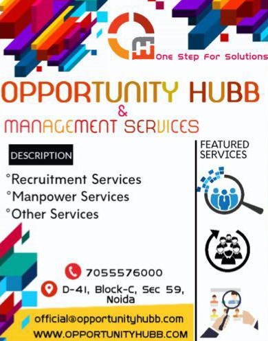 Opportunity Hub Management Services